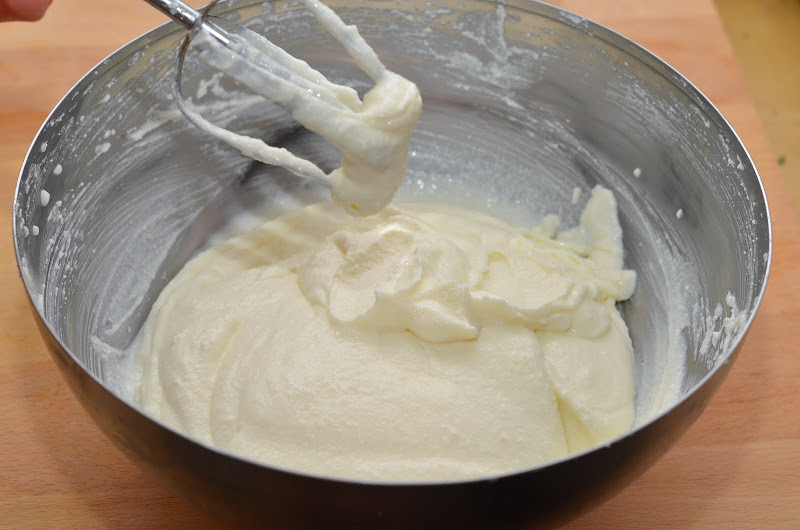 Рецепт крема из рикотты для торта