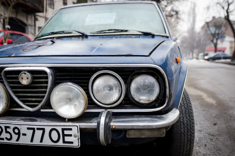 В ожидании реставрации - Alfa Romeo Alfetta