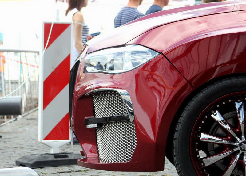Литовский тюнинг BMW X6