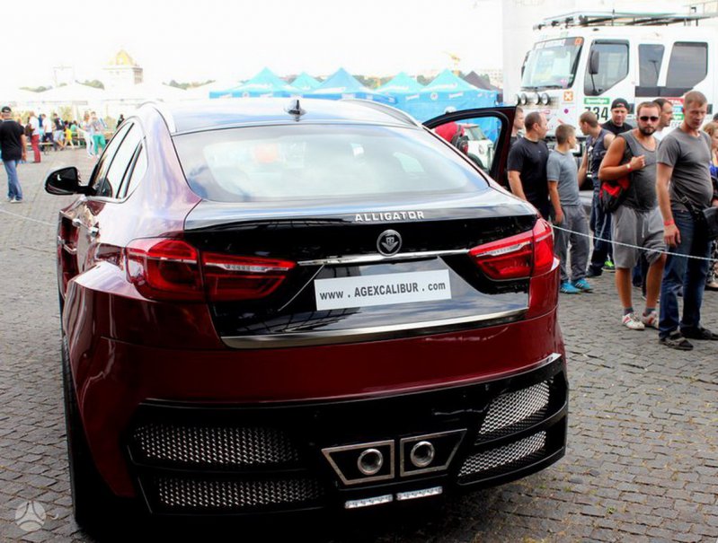 Литовский тюнинг BMW X6
