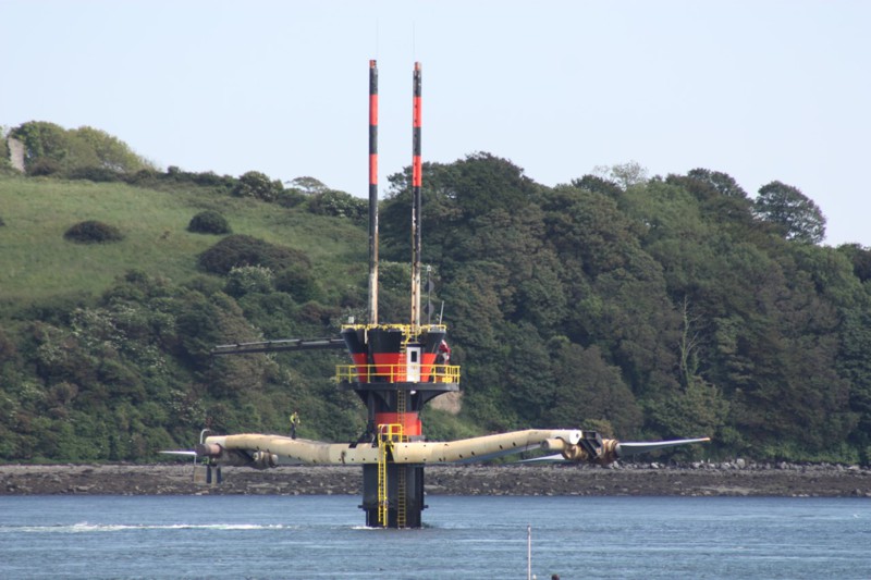 Самый большой подводный ветрогенератор в мире