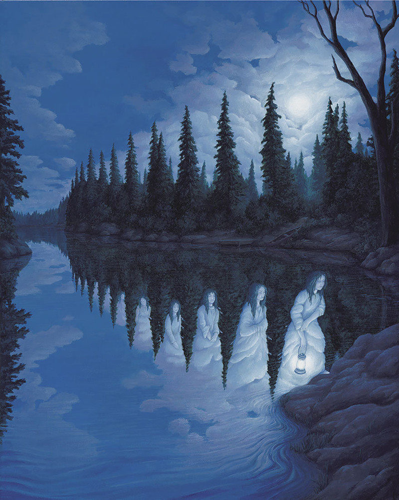 Эти по-настоящему крутые иллюзии канадского художника Роба Гонзалеса удивляют не на шутку 
