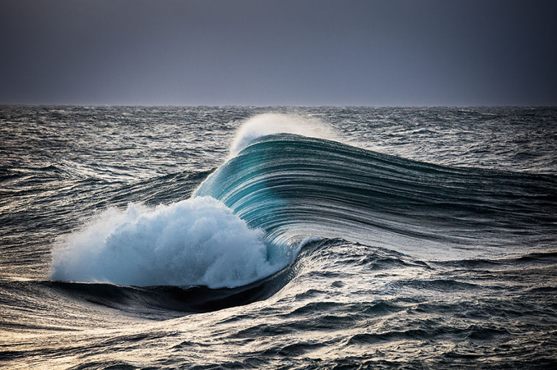 Мимолётные шедевры изумительной красоты, созданные океаном