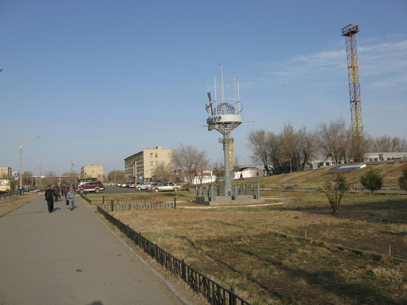 Станция мотавозов