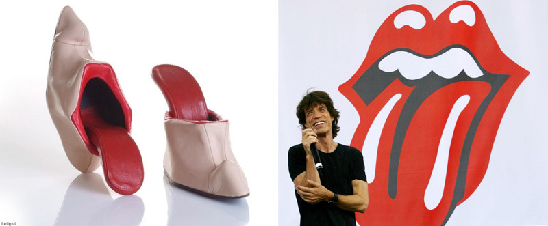 Израильский дизайнер Kobi Levi с коллекцией обуви для фанаток рока