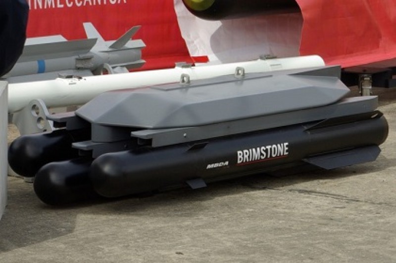 Британские «умные» ракеты Brimstone оказались «дурами»