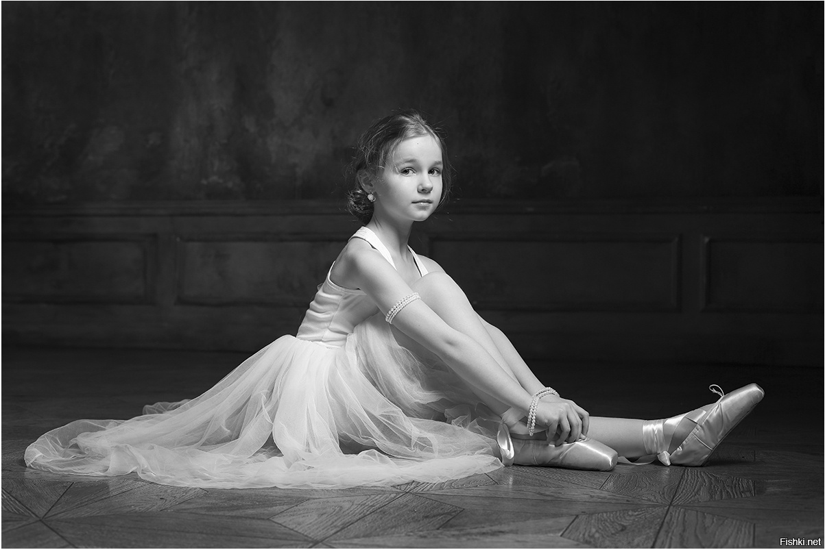 Молоденькие Балерины