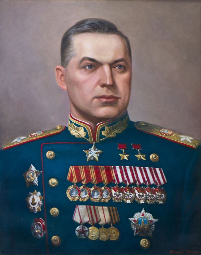 28. Рокоссовский Константин Константинович (1896 - 1968)