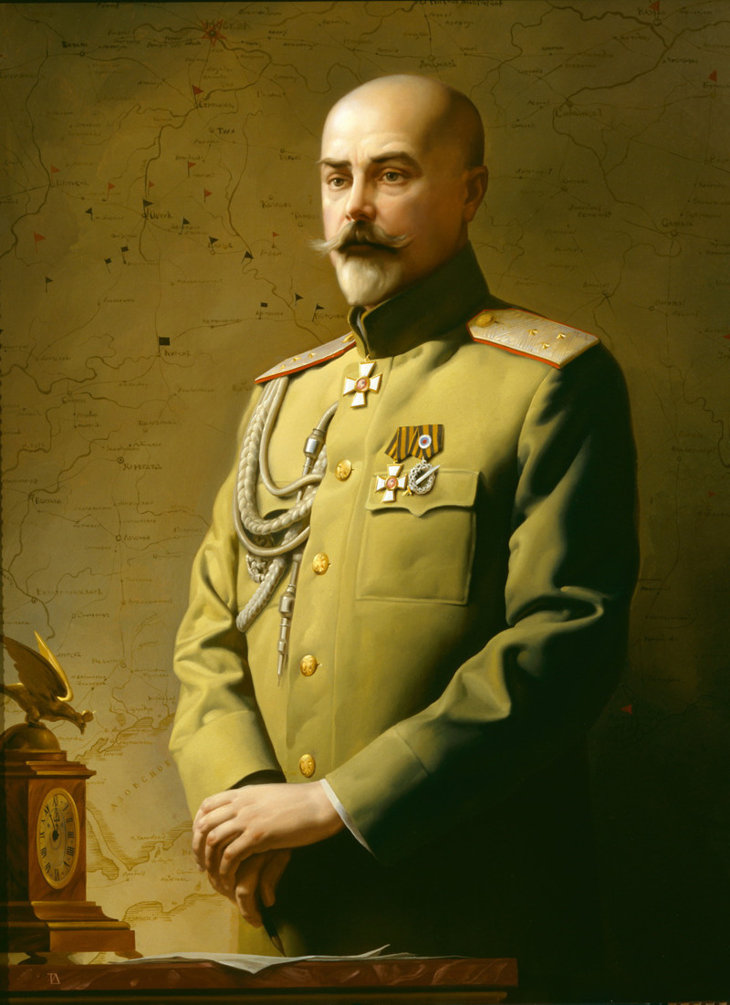 23. Деникин Антон Иванович (1872 – 1947)