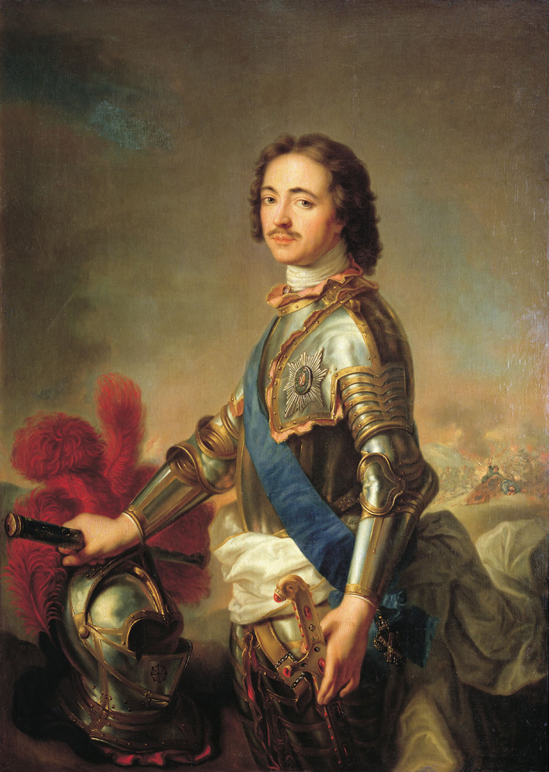 9. Петр I Великий (1672 – 1725)