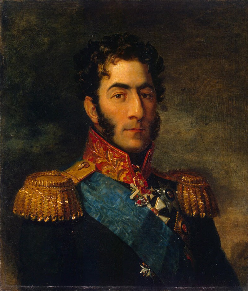 18. Багратион Пётр Иванович (1765 - 1812)