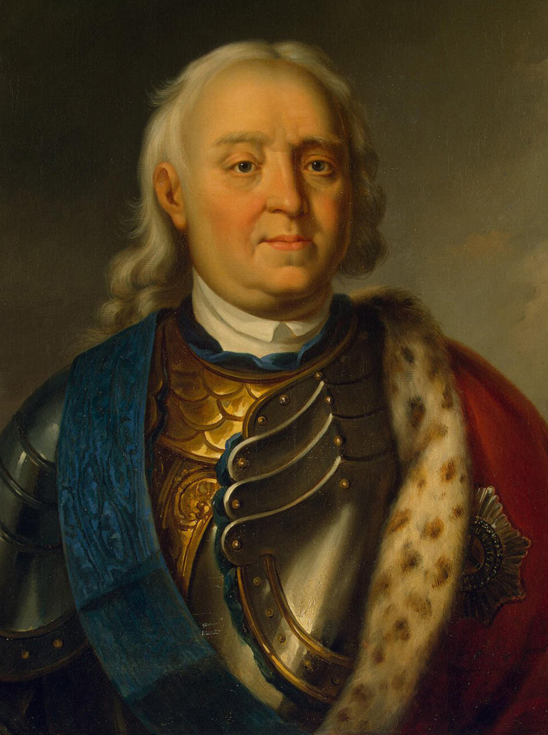 8. Апраксин Федор Матвеевич (1661 – 1728)