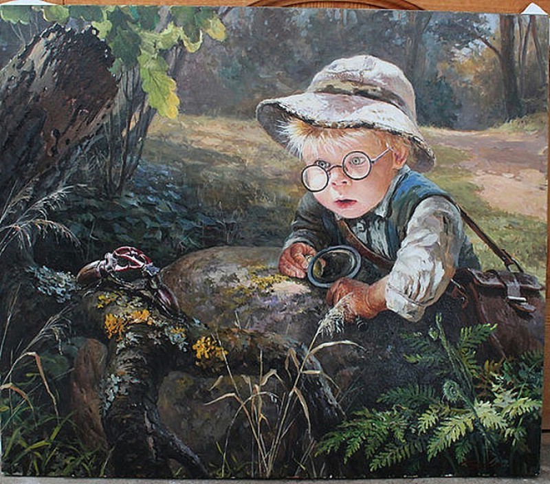 Картины Владислава Леоновича