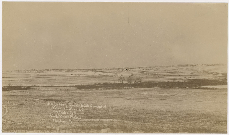 1890. Бойня на ручье Вундед-Ни