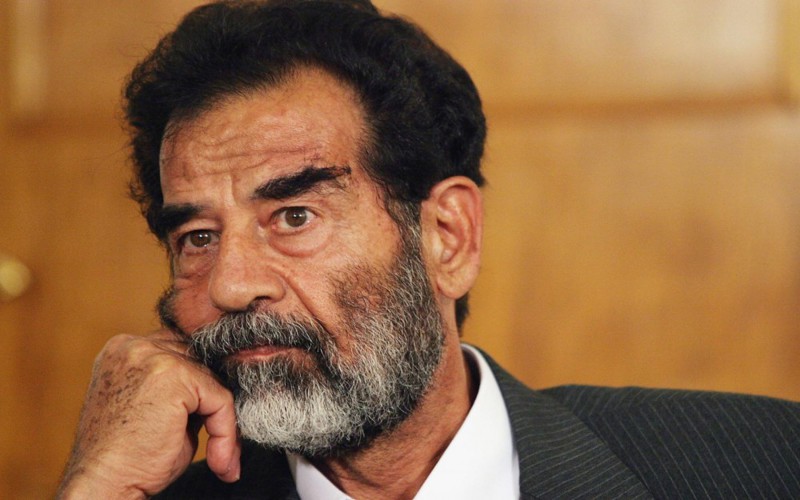 5. Саддам Хусейн