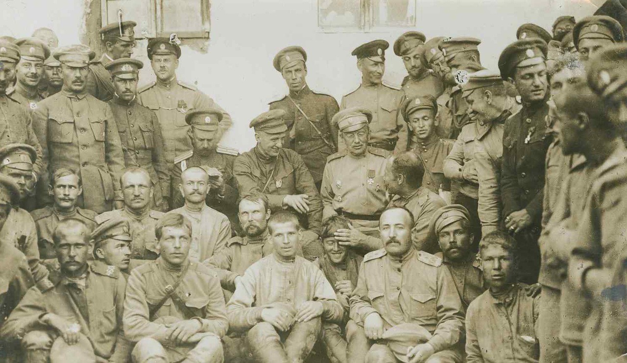 Гражданская война в России 1917-1922 фото в цвете