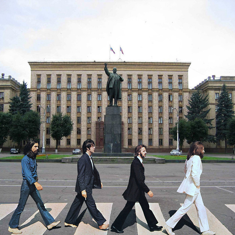 2. Beatles "Abbey Road"