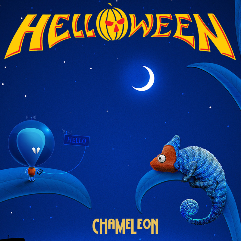 7. Helloween "Chameleon"