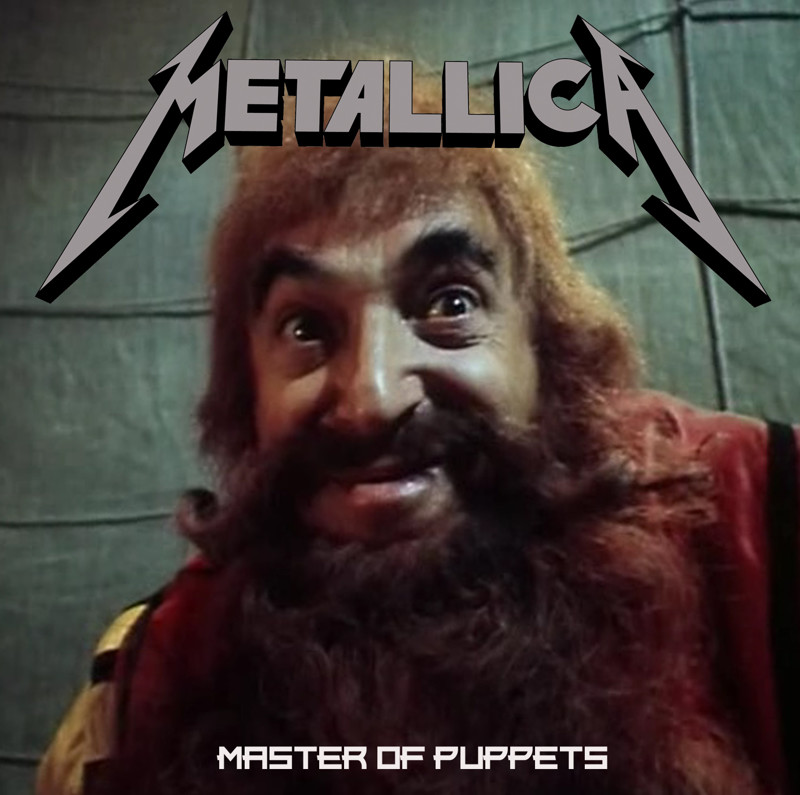 11. Metallica "Master of Puppets"