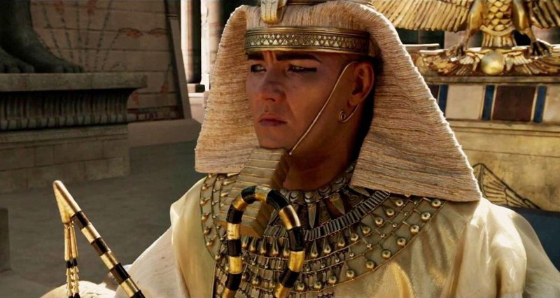 Фараон отменил рабство