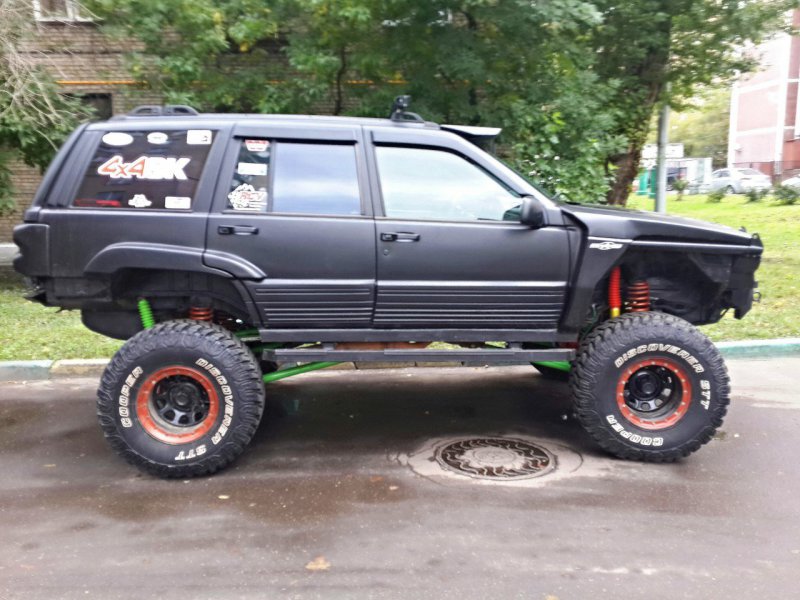 Тюнинг Jeep Grand Cherokee ZJ