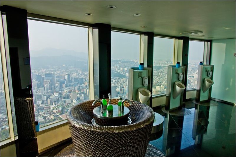 9. Северная башня Сеула, Корея.