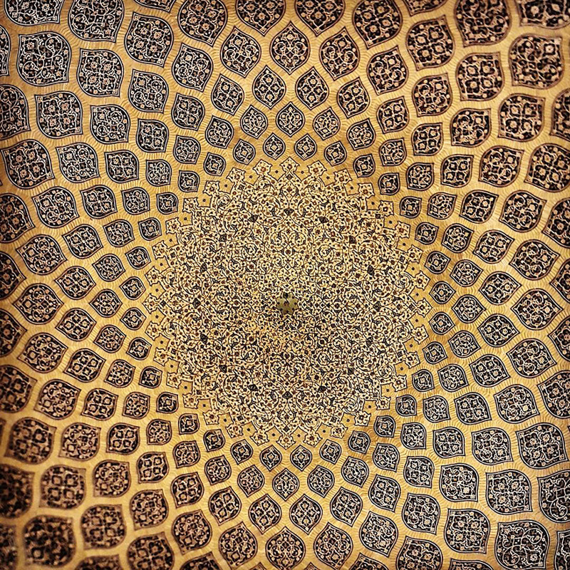 Мечеть шейха Лютфаллы, Исфахан, Иран