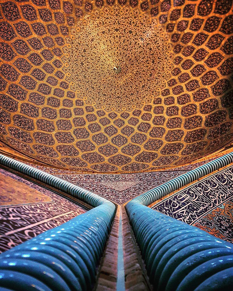 Мечеть шейха Лютфаллы, Исфахан, Иран, 400 лет