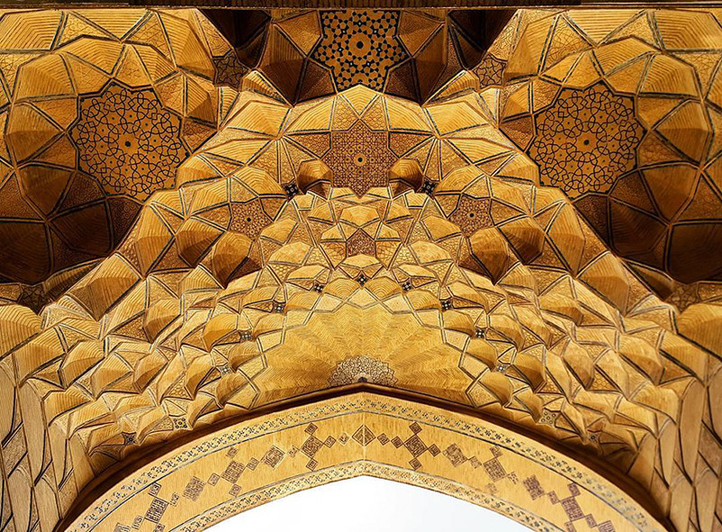 Пятничная мечеть, Исфахан, Иран, 900 лет