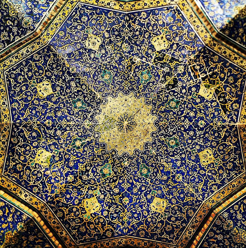 Мечеть Имама, Исфахан, Иран, 400 лет