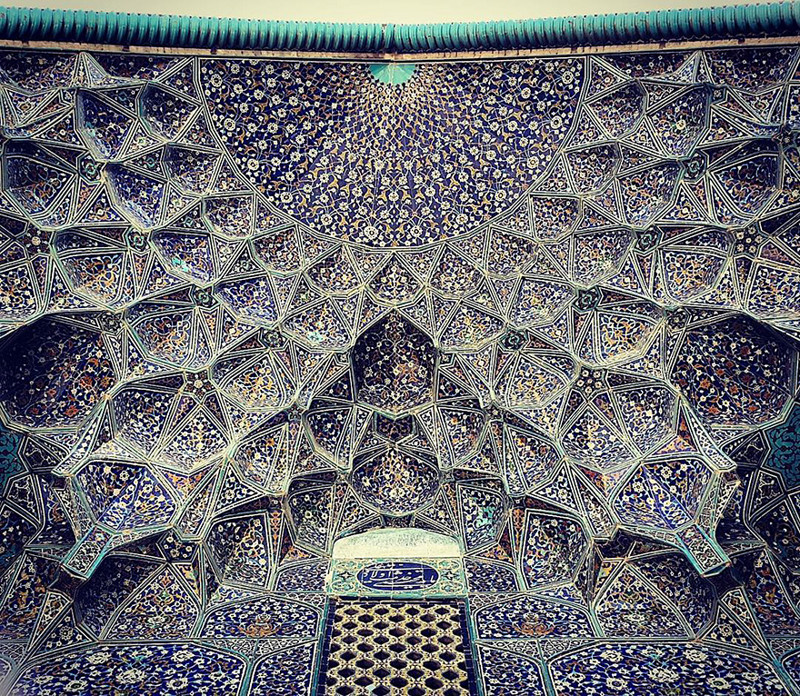 Мечеть шейха Лютфаллы, Исфахан, Иран