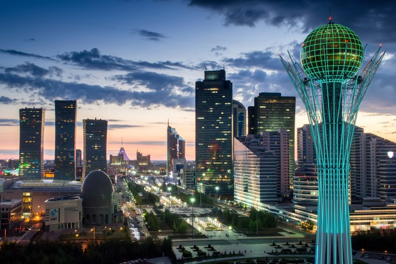 5. Казахстан, Астана