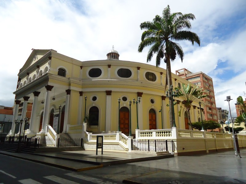 Teatro Municipal de Caracas.