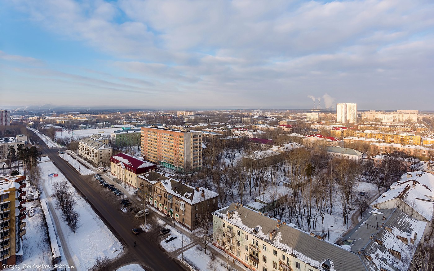 Городской округ город Пермь Закамск