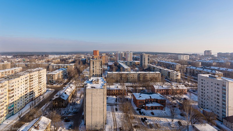 Родной город Пермь