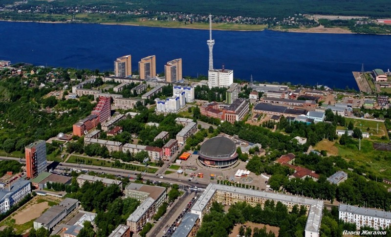 Родной город Пермь