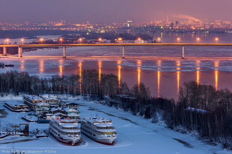 Родной город Пермь