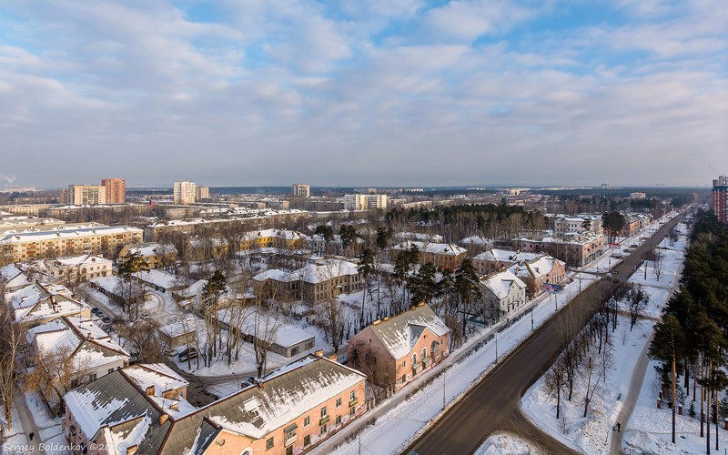 Родной город Пермь