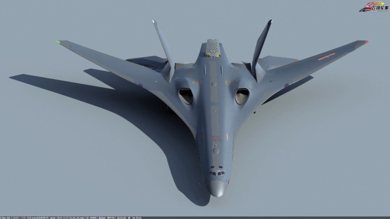 Насколько реален проект китайского малозаметного бомбардировщика Н-10?