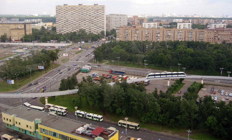 Монорельс. Завершает цикл о метро