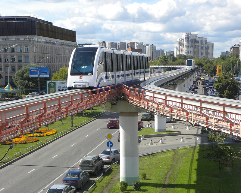 Монорельс. Завершает цикл о метро