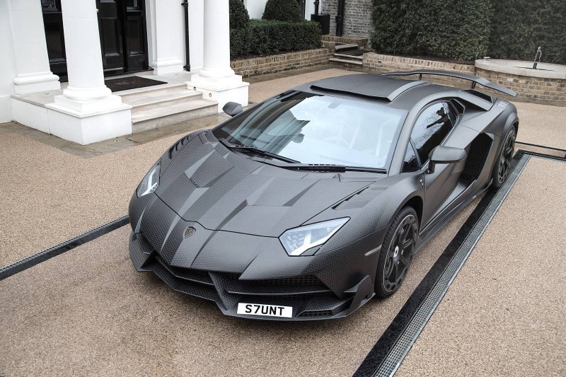 Lamborghini Aventador от Mansory для британского миллиардера