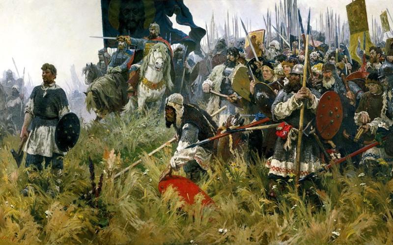6. Любопытный факт: принято считать, что Куликовская битва состоялась 8 сентября 1380 года. Но эта дата указана в русских летописях по юлианскому календарю. 