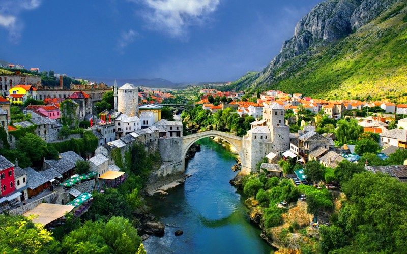 Старый мост Босния и Герцеговина