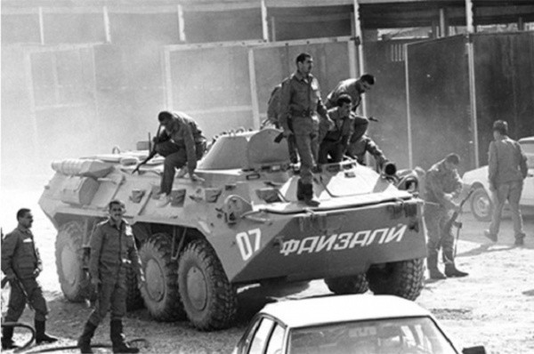 15-я бригада спецназа не «дожила» до установления мира в Таджикистане — в 1996 году правительство Узбекистана переформировало ее в обычную десантную бригаду, а в 1999 году и вовсе распустили.