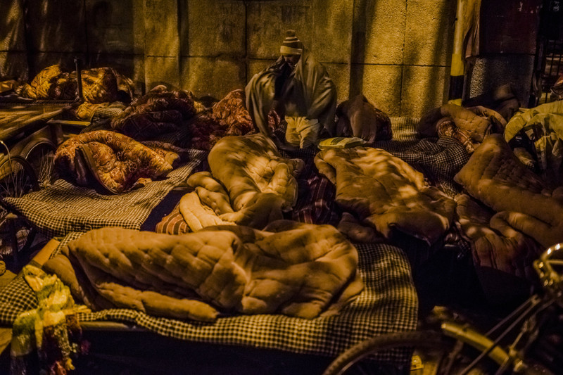 Торговцы сном в Дели или мафия одеял