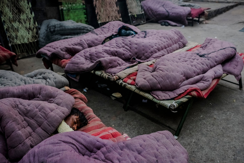 Торговцы сном в Дели или мафия одеял