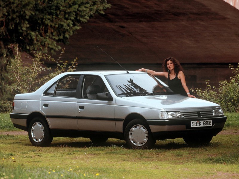 1988 - Peugeot 405