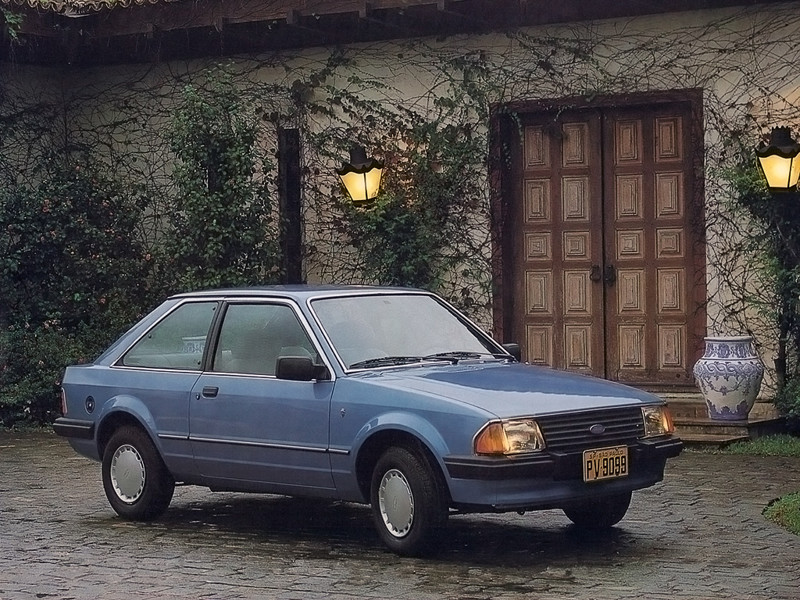 1981 - Ford Escort Coupe