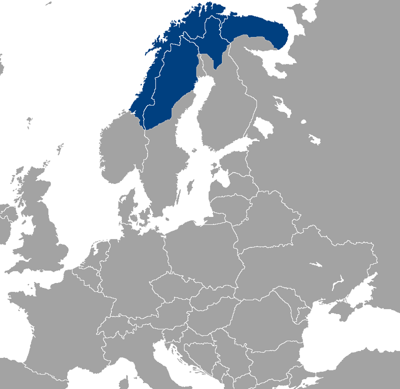 Страны Скандинавии